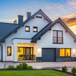 Modern single family house